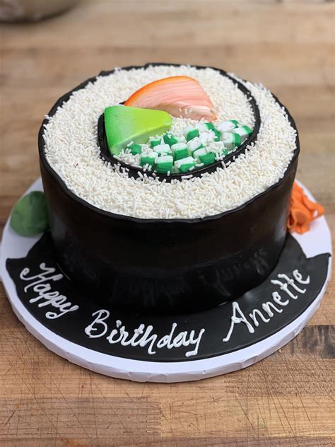 Sushi Cake - Mia's Bakery - Brooklyn