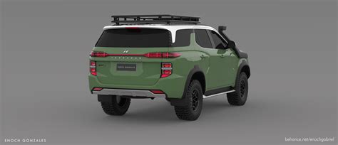 2022 Hyundai Terracan Behance