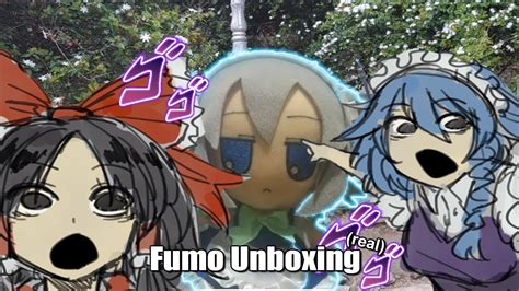 Fumo Inu Sakuya Unboxing 265 Subscriber Special Youtube