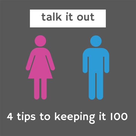 Talk It Out 4 Tips To Keeping It 100 Aaronica B Cole