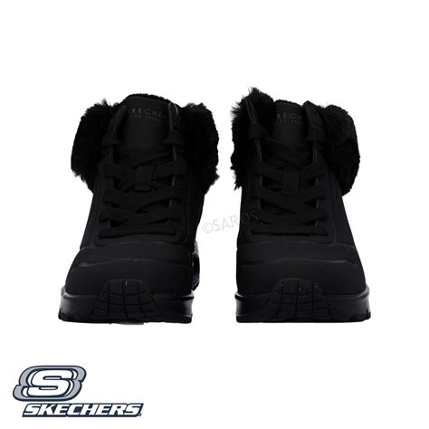 Sapatilha Skechers Uno Fall Air 310539 Preto Grupo SAROS