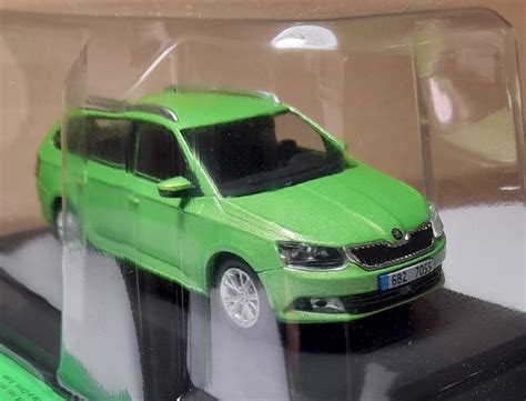 Škoda Fabia Combi III 1 43 Kaleidoskop DeAgostini nové Aukro