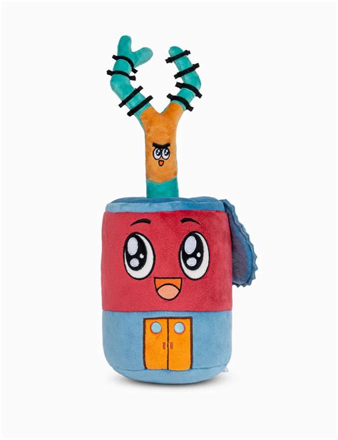 Plankton Chum Bucket × Sticky N Canny Lankybox Plush