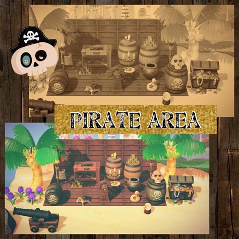 Animal Crossing Pirate Area