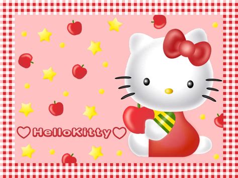 Hello Kitty Wallpaper Hello Kitty Wallpaper 8303240 Fanpop