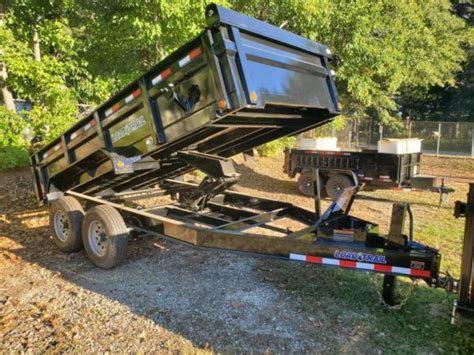 Load Trail Dt X Tandem Axle Dump In Goffstown Nh Usa