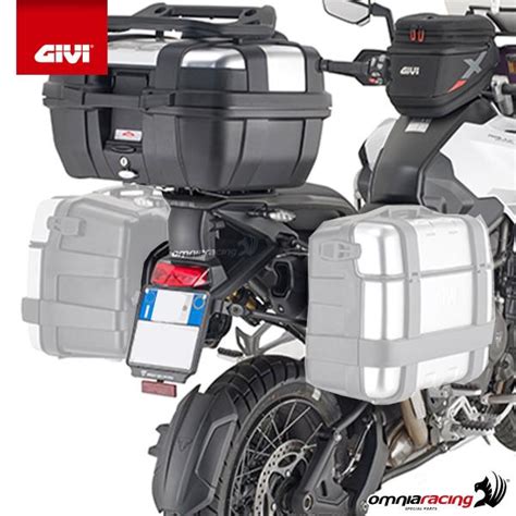 Portavaligie Laterale Staffe Givi Monokey Triumph Tiger 1200 Rally