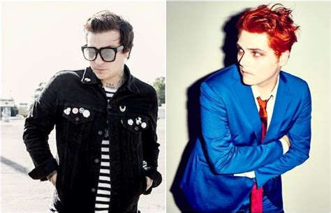 Gerard Way and Frank Iero spotted together in Leeds