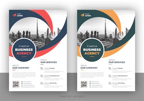 Premium Vector Creative Marketing Promotional Flyer Design And