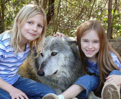 White Wolf 15 Most Amazing Pictures Of Wolf Human Interaction