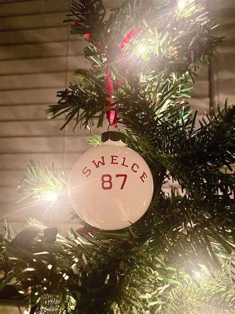 Ornaments Kansas City Chiefs Themed Swelce - Etsy