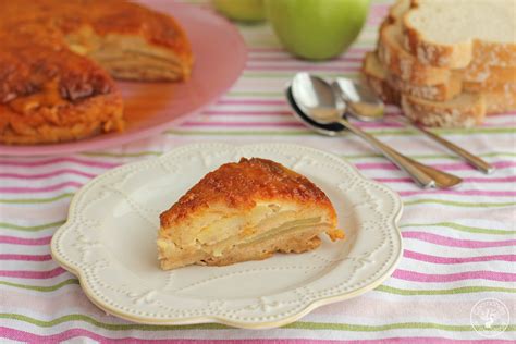 Tarta O Pudin De Manzana Y Pan De Molde Receta Canal Cocina