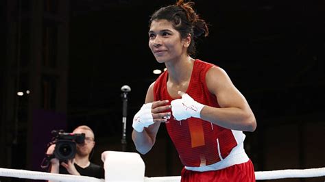 Nikhat Zareen Wins Maiden Cwg Gold To Extend India S Boxing Juggernaut