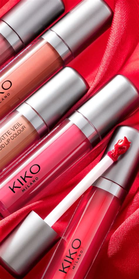 New Lasting Matte Veil Liquid Lip Colour KIKO Milano