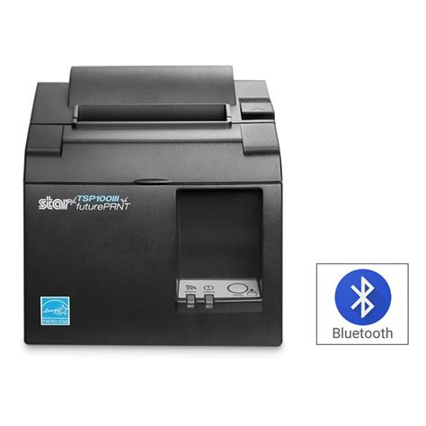 Star Micronics Tsp Iii Bluetooth Thermal Receipt Printer