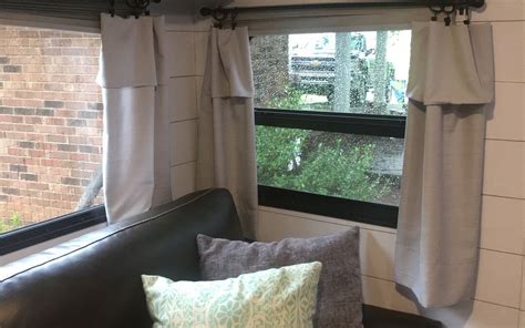 Ideas For An Rv Window Makeover Rv Inspiration How To Winterize