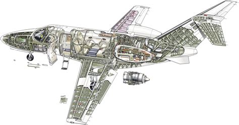 Cessna Mustang Cutaways Aircrafts Pinterest Mustanger