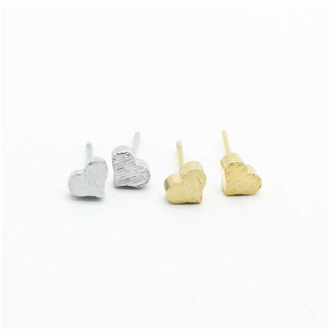 Heart mini earrings - Imsmistyle