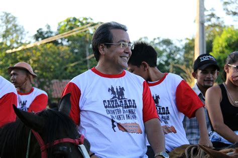 Prefeitura De Gua Branca Realiza Cavalgada No Povoado Santo Ant Nio