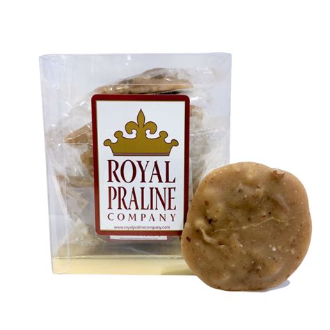 Royal Praline Company T Box 10 Pralines Royal Praline Company