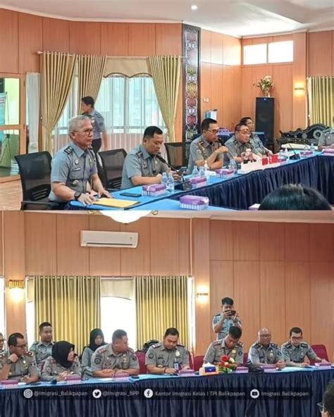 Kakanim Balikpapan Ikuti Rapat Persiapan Bersama Kepala Kantor Wilayah