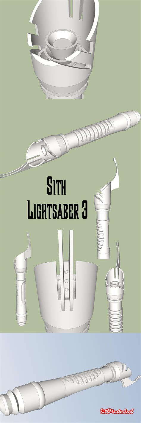 Sith Lightsaber 3 By Sithmasterjosh On Deviantart