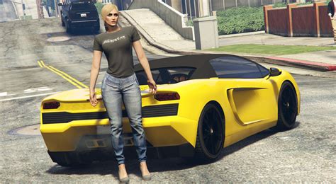 Create female character gta 5 110 фото