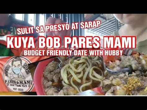 KUYA BOB PARES MAMI Sa VALENZUELA BUDGET FRIENDLY DATE With HUBBY