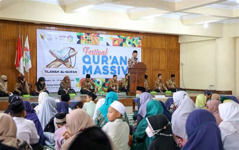 Program Qurma Pemkot Kediri Tampung Generasi Qurani Dalam Seleksi