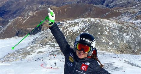 Sports Express Ski Alpin Sc Ch Tel Encore Un Beau Podium Pour Jade