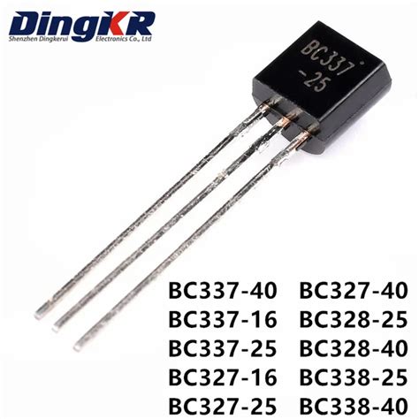 Bc Transistor Pinout Datasheet Equivalent Circuit Off