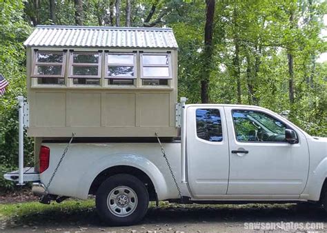 Homemade Truck Topper