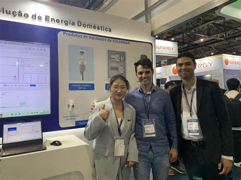 Intersolar South America 2023 Solarman燃动巴西！ Solarman小麦光伏