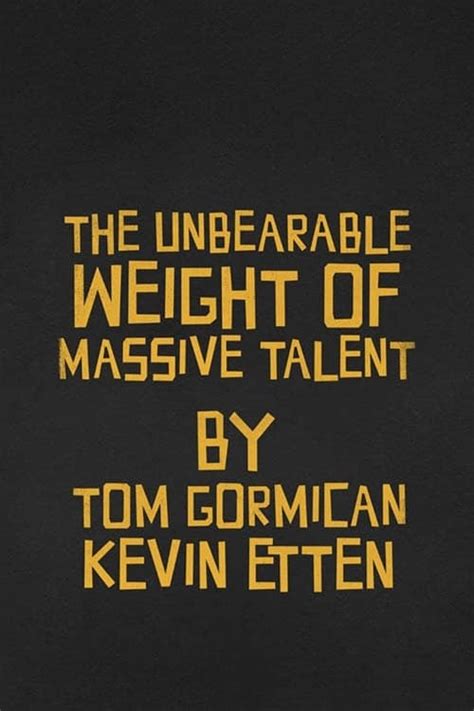 The Unbearable Weight Of Massive Talent Poster 6 Goldposter