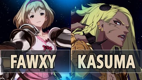 GBVS Fawxy Djeeta Vs Kasuma13 Beelzebub High Level Gameplay