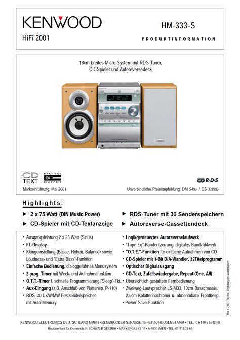 Kenwood Hm Hifi Wiki