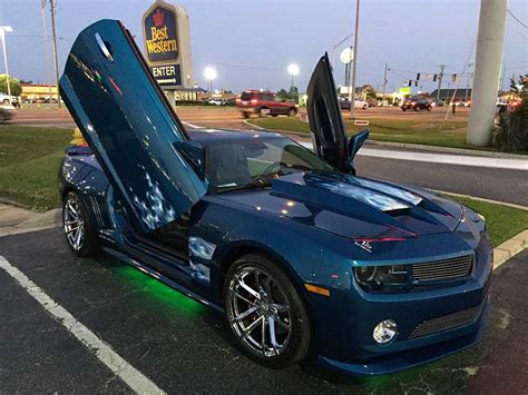 Aqua Blue Metallic 2010 Chevrolet Camaro Ss 500 Rwhp Sold