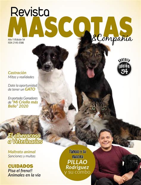 Revista Mascotasandco Edición 54 By Mascotasyco Issuu