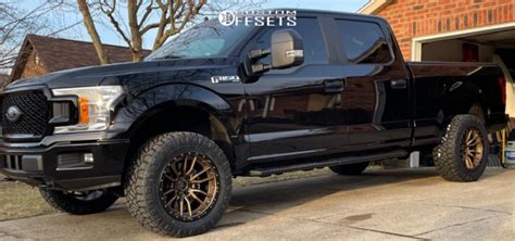 2020 Ford F 150 With 20x10 18 Fuel Rebel And 295 55R20 Nitto Ridge