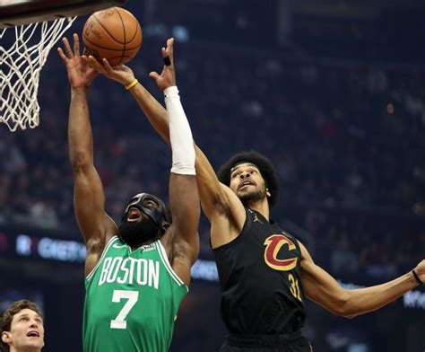 In Photos Nba Cleveland Cavaliers Vs Boston Celtics All Photos