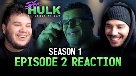 She Hulk Attorney At Law Episode Reaction Superhuman Law Youtube