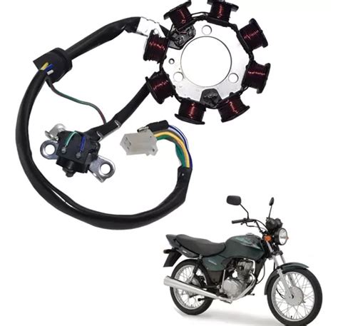 Estator Honda Cg Titan Fan A Modelo Original Frete Gr Tis