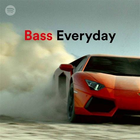 Bass Boosted : spotify