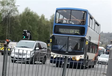 Kx Rvm Stagecoach East Scotland Dennis Trident A Flickr