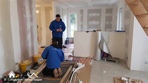 Fin De Chantier La Maison Passive Alsace Maisons Passives Bois En