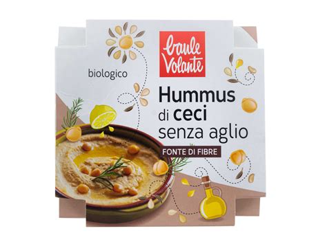 Hummus di Ceci senza Aglio NaturaSì Negozi Online frutta e verdura