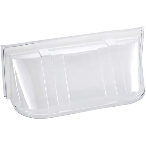 Shape Products 55 W X 18 H X 22 D Straight Bubble Window Well Cover