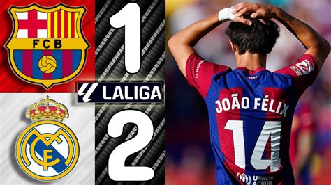 Barcelona Vs Real Madrid El Clasico Match Review La Liga