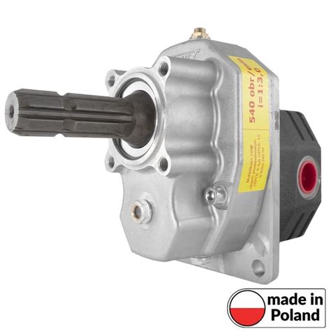 Pto Gearbox Male Shaft Ratio Or Kw Plus Cast Iron Pump