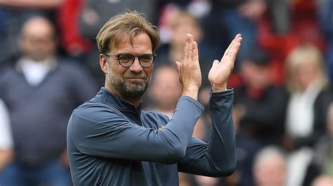 Jurgen Klopp Champions League Is Where Liverpool Belong Eurosport